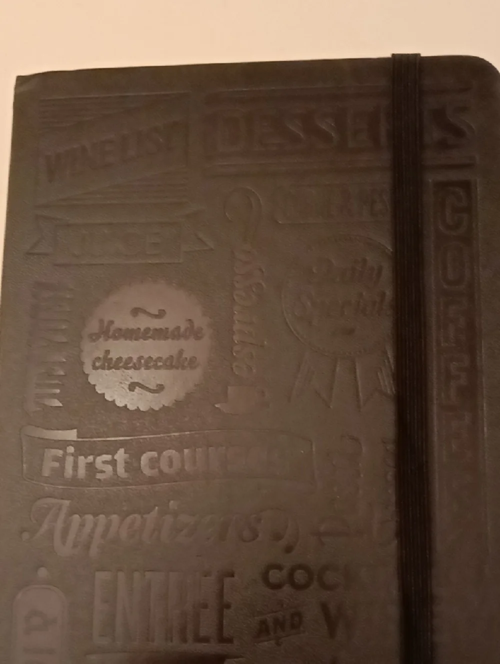 Moleskine Restaurant Passion Journal